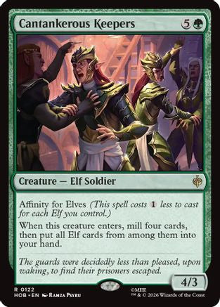 Cantankerous Keepers (HOB-122) [The Hobbit] Foil