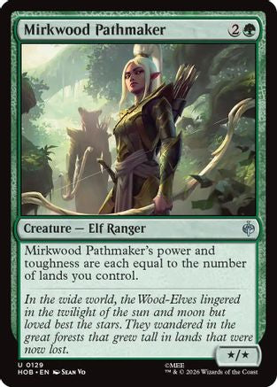 Mirkwood Pathmaker (HOB-129) [The Hobbit] Foil