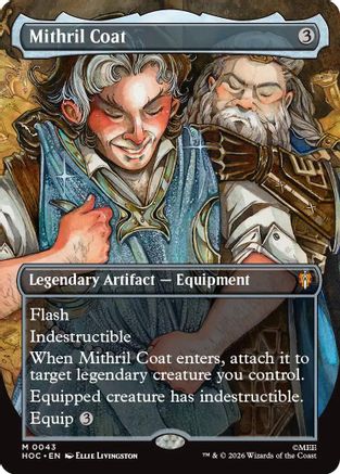 Mithril Coat (Borderless) (HOC-043) [The Hobbit: Eternal-Legal]