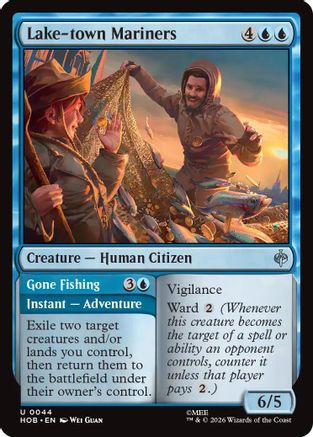 Lake-town Mariners (HOB-044) [The Hobbit] Foil
