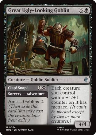 Great Ugly-Looking Goblin (HOB-074) [The Hobbit]