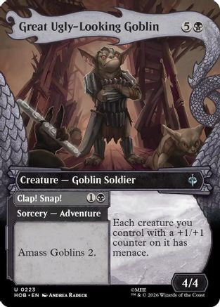 Great Ugly-Looking Goblin (Showcase) (HOB-223) [The Hobbit]