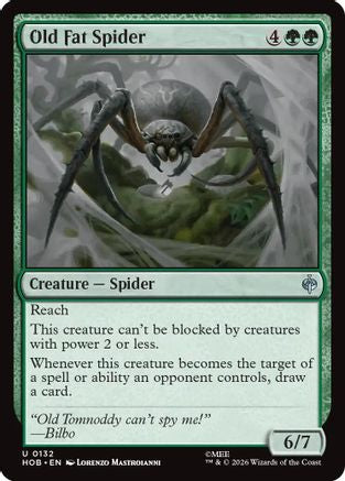 Old Fat Spider (HOB-132) [The Hobbit] Foil