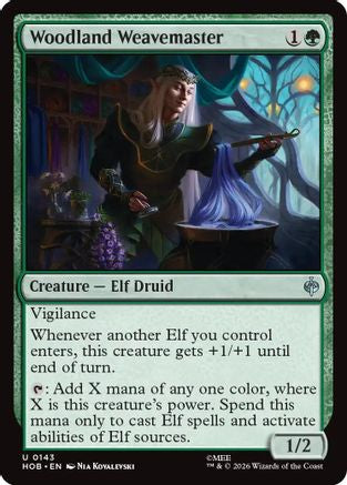 Woodland Weavemaster (HOB-143) [The Hobbit] Foil