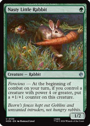 Nasty Little Rabbit (HOB-130) [The Hobbit]
