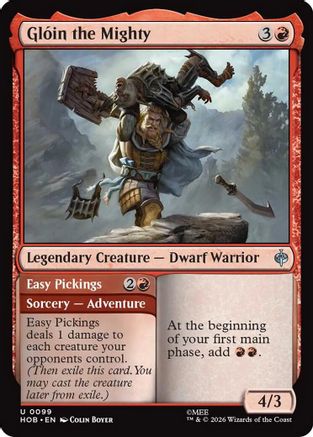 Gloin the Mighty (HOB-099) [The Hobbit]