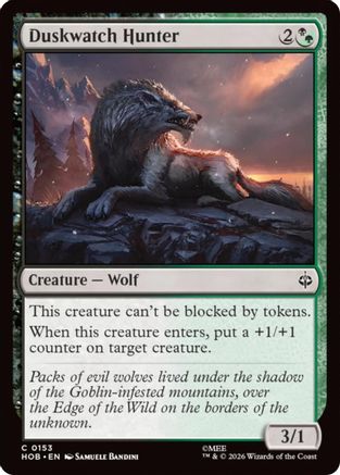 Duskwatch Hunter (HOB-153) [The Hobbit]