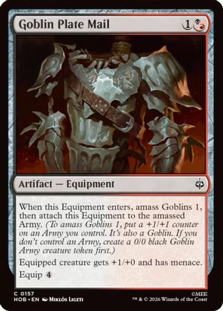 Goblin Plate Mail (HOB-157) [The Hobbit]