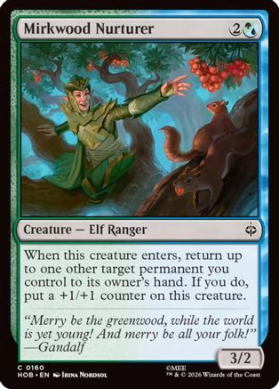 Mirkwood Nurturer (HOB-160) [The Hobbit]