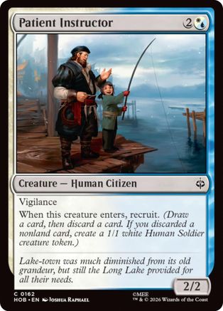 Patient Instructor (HOB-162) [The Hobbit] Foil