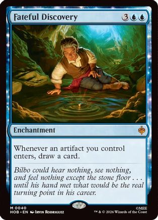 Fateful Discovery (HOB-040) [The Hobbit] Foil