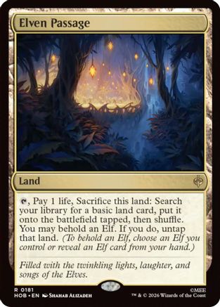 Elven Passage (HOB-181) [The Hobbit] Foil