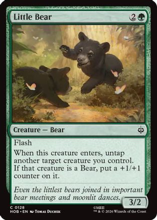 Little Bear (HOB-128) [The Hobbit]