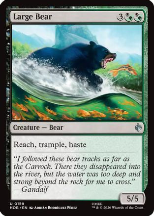 Large Bear (HOB-159) [The Hobbit]