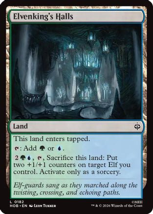 Elvenking's Halls (HOB-182) [The Hobbit]