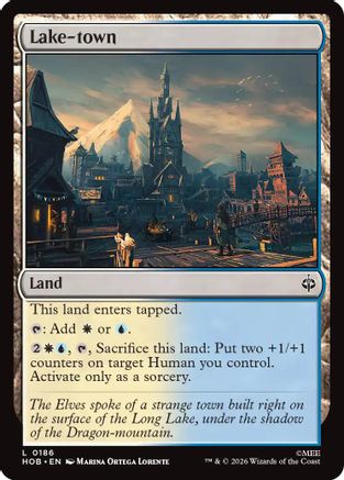 Lake-town (HOB-186) [The Hobbit]