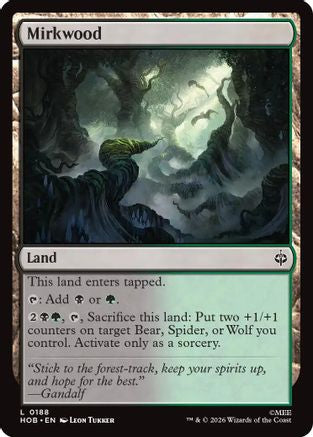 Mirkwood (HOB-188) [The Hobbit] Foil