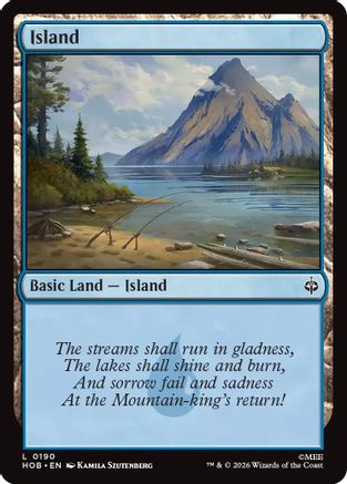 Island (HOB-190) [The Hobbit]