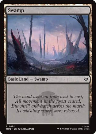 Swamp (HOB-191) [The Hobbit] Foil