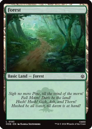 Forest (HOB-193) [The Hobbit]
