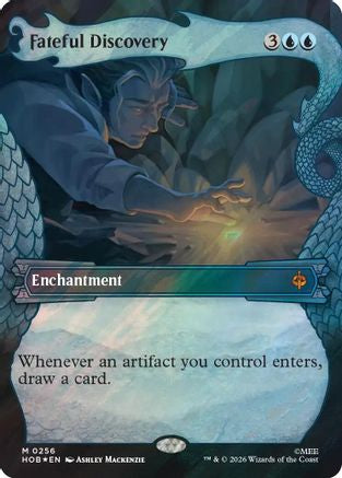 Fateful Discovery (Showcase) (Surge Foil) (HOB-256) [The Hobbit] Foil