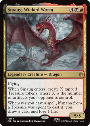 Smaug, Wicked Worm (HOB-164) [The Hobbit]