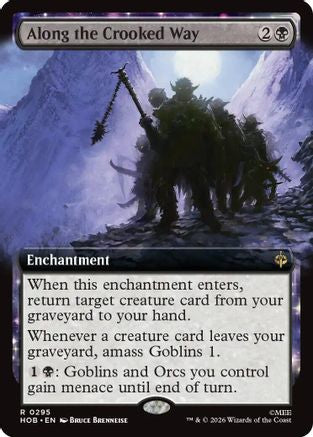 Along the Crooked Way (Extended Art) (HOB-295) [The Hobbit]