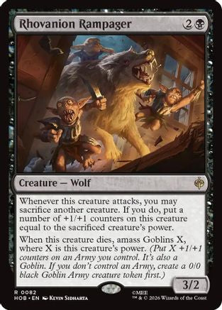 Rhovanion Rampager (HOB-082) [The Hobbit] Foil