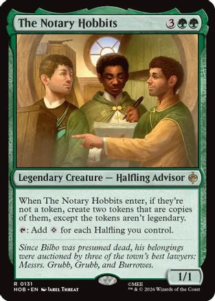 The Notary Hobbits (HOB-131) [The Hobbit]