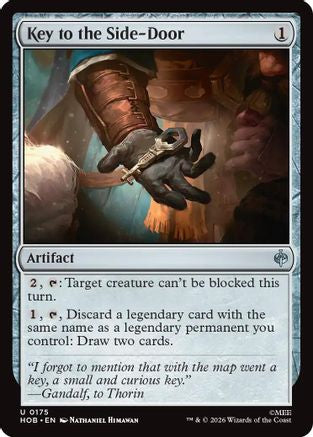 Key to the Side-Door (HOB-175) [The Hobbit] Foil