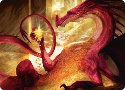 Gleaming Splendor Art Card (ASHOB-004) [Art Series: The Hobbit]