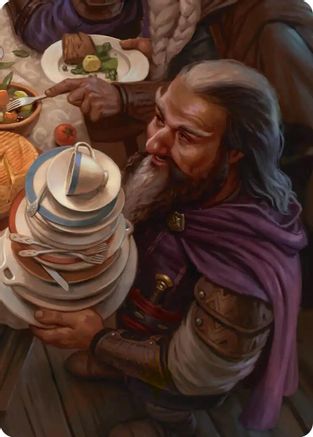 Ori, Plate Stacker Art Card (6/12) (ASHOB-006) [Art Series: The Hobbit]