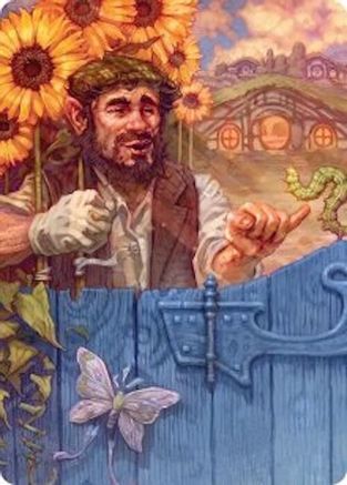 The Gaffer Art Card (ASHOB-028) [Art Series: The Hobbit]