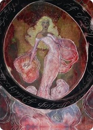 Galadriel's Dismissal Art Card (ASHOB-029) [Art Series: The Hobbit]
