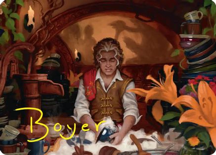 Confusticate and Bebother Art Card (Gold-Stamped Signature) (ASHOB-008) [Art Series: The Hobbit]