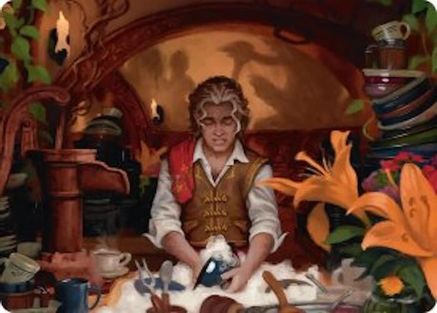 Confusticate and Bebother Art Card (ASHOB-008) [Art Series: The Hobbit]