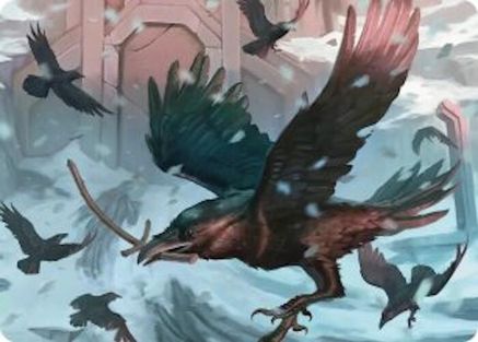 Ravenhill Flock Art Card (ASHOB-011) [Art Series: The Hobbit]