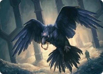 Most Decrepit Old Bird Art Card (ASHOB-042) [Art Series: The Hobbit]