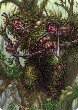 Orcish Bowmasters Art Card (ASHOB-030) [Art Series: The Hobbit]