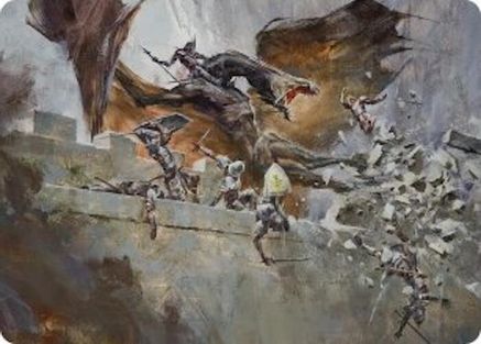 Witch-king of Angmar Art Card (ASHOB-031) [Art Series: The Hobbit]