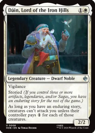 Dain, Lord of the Iron Hills (HOB-008) [The Hobbit]