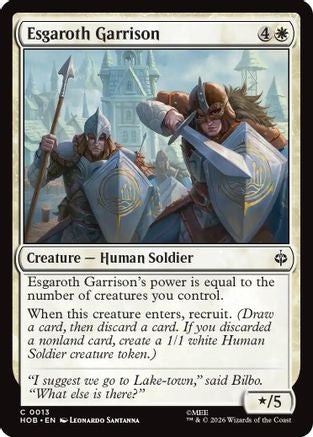 Esgaroth Garrison (HOB-013) [The Hobbit]