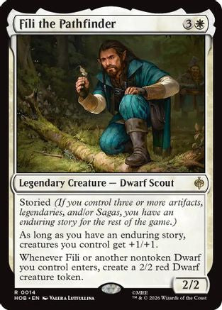 Fili the Pathfinder (HOB-014) [The Hobbit] Foil