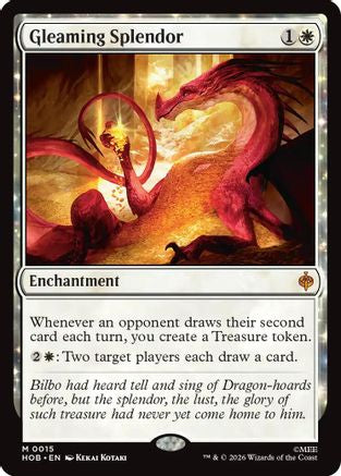 Gleaming Splendor (HOB-015) [The Hobbit] Foil