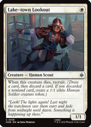 Lake-town Lookout (HOB-018) [The Hobbit] Foil