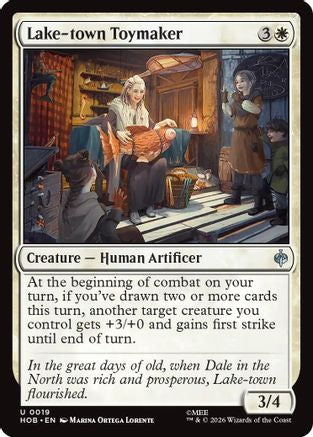 Lake-town Toymaker (HOB-019) [The Hobbit]