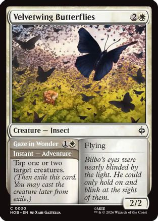 Velvetwing Butterflies (HOB-030) [The Hobbit]