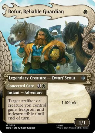Bofur, Reliable Guardian (Showcase) (HOB-215) [The Hobbit]