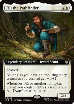 Fili the Pathfinder (Extended Art) (HOB-286) [The Hobbit] Foil