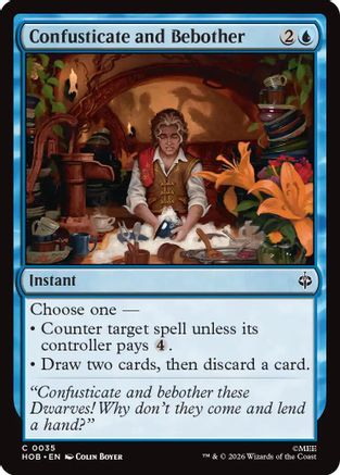 Confusticate and Bebother (HOB-035) [The Hobbit]